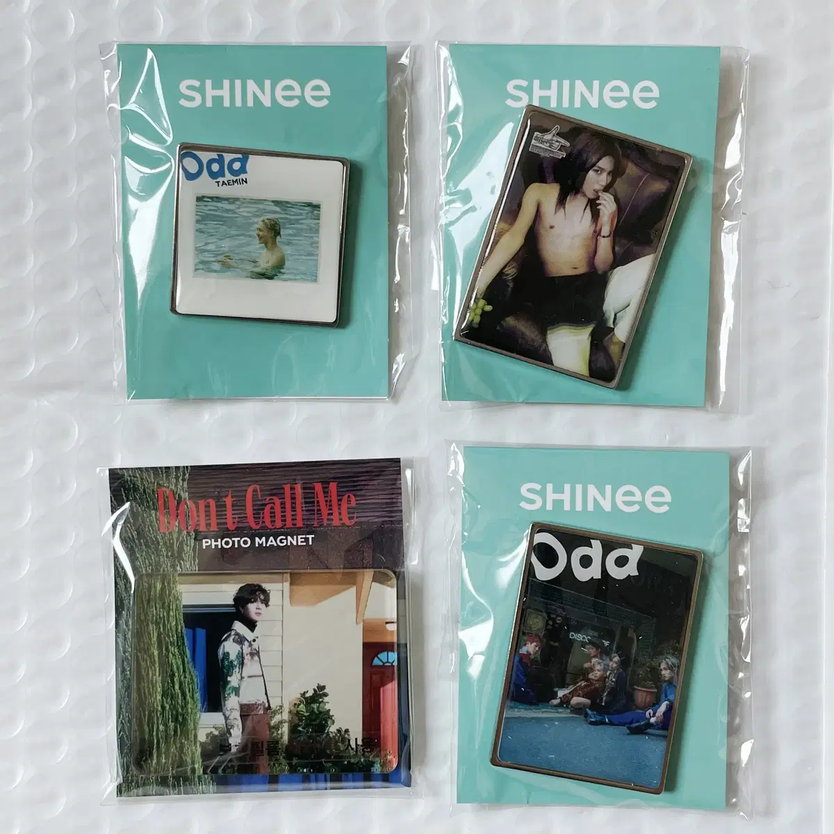 Unsealed)SHINee organization taemin Official MD magnet wts for sale