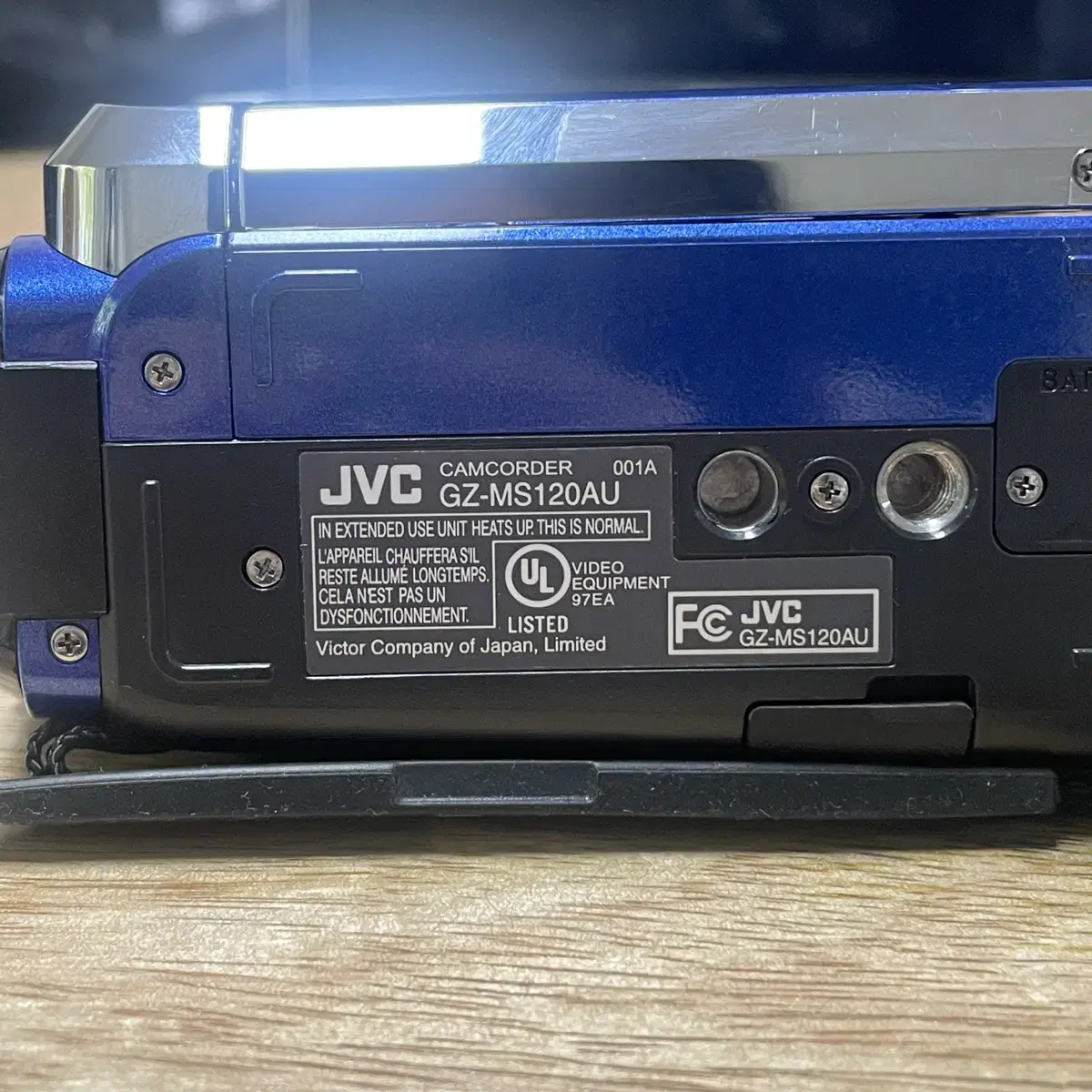 JVC everio 캠코더