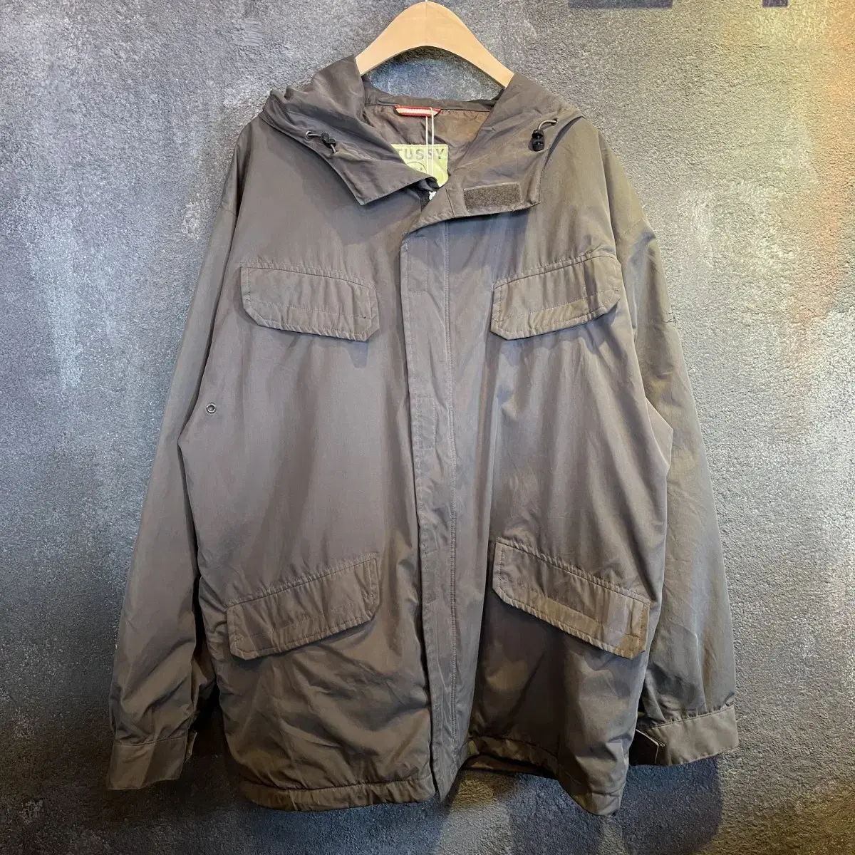 Stussy Military Windbreaker