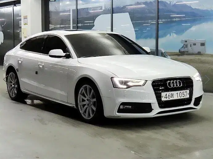 @14년식 아우디 A5 35 TDI 콰트로 스포트백 다