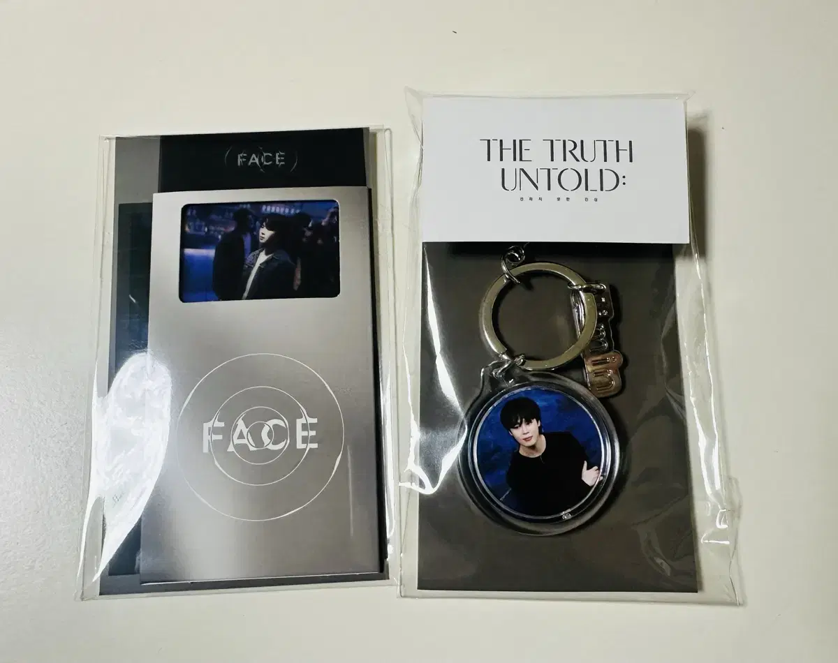 BTS Jimin Exhibition Photo Keyring + Photo Film