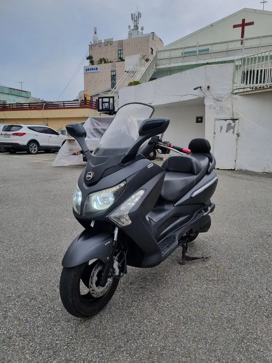 sym보이져125cc 20년식팝니다 상태최상