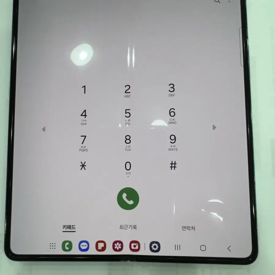 갤럭시Z폴드4 그레이그린 정상해지 256GB