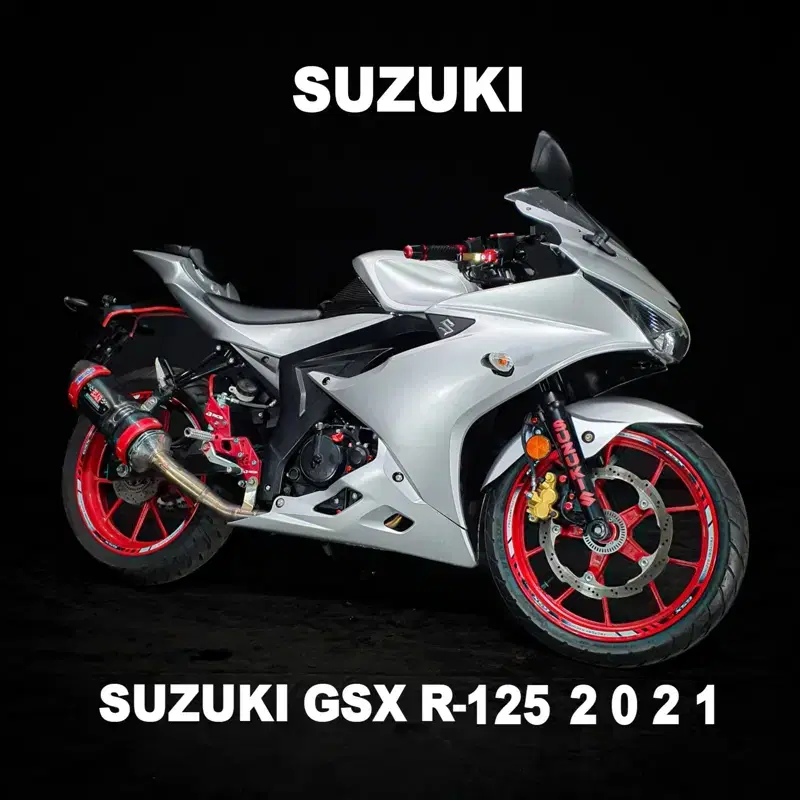 ( 스즈키 ) GSX R125 21년식 부산울산대구창원서울경기인천광주