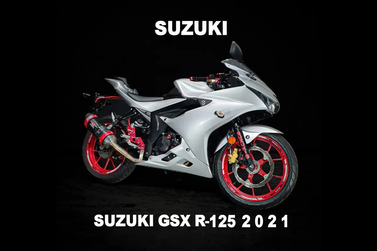 ( 스즈키 ) GSX R125 21년식 부산울산대구창원서울경기인천광주