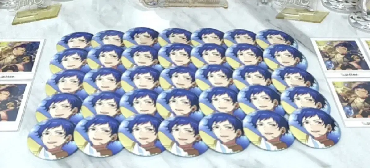 Angsta Fushimi Yuzuru SS Final Can Badge