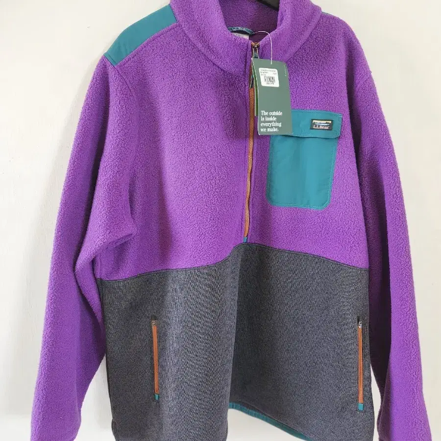 LL Bean Half Zip