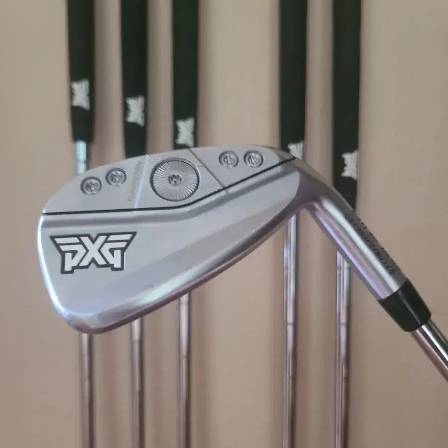 PXG GEN6 더블크롬 0311XP 6개 아이언 세트