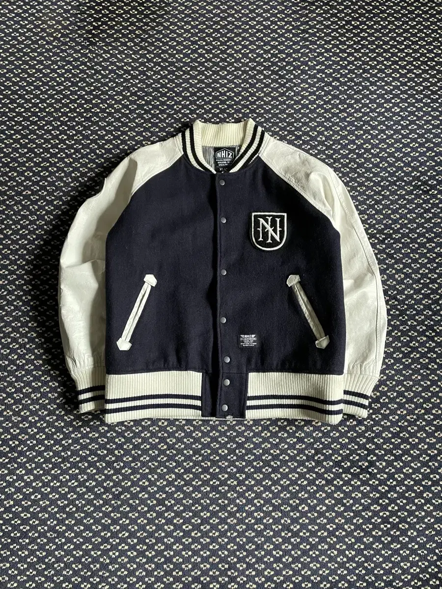 2000s Neighborhood Hooded Varsity Jacket