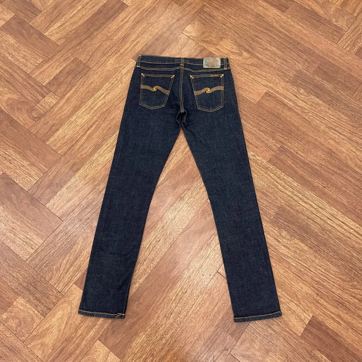 Nude jin long-zone jeans