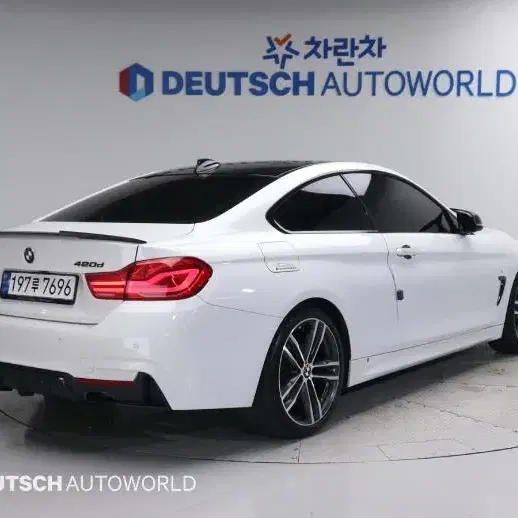 @17년식 BMW 4시리즈(1세대) 쿠페 420d M