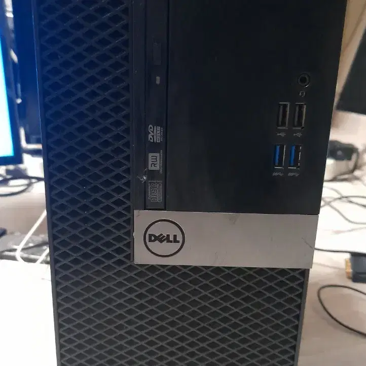 dell 컴퓨터 i5 6500/8g/ssd 120g 미니케이스