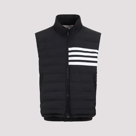 Thom Browne Poly Twill Vest