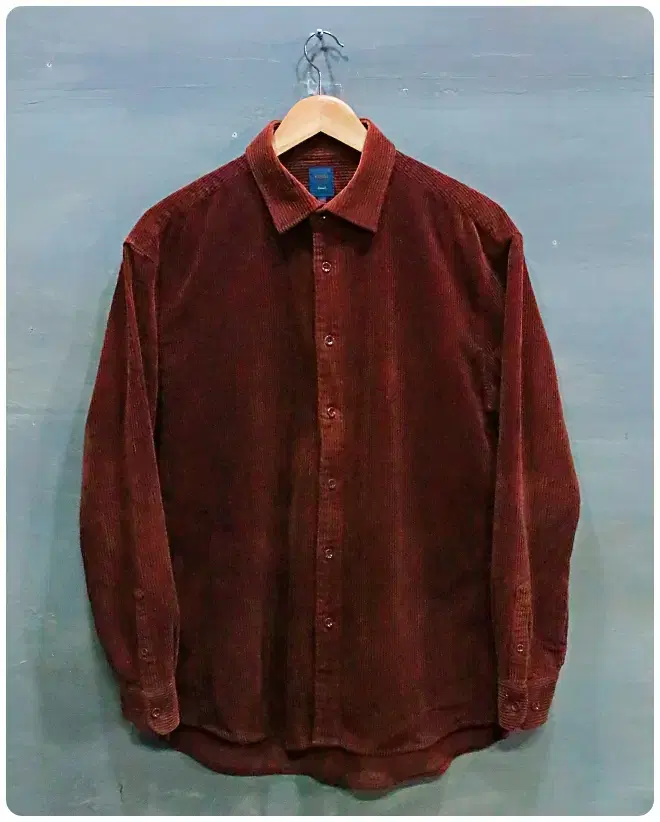 [100] Basso Homme semi Overfit Corduroy Shirt Jacket (20% off)