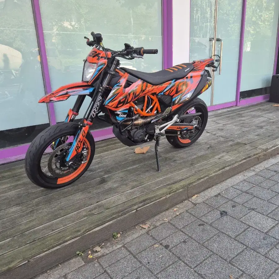 20년 ktm 690smcr 수퍼모토