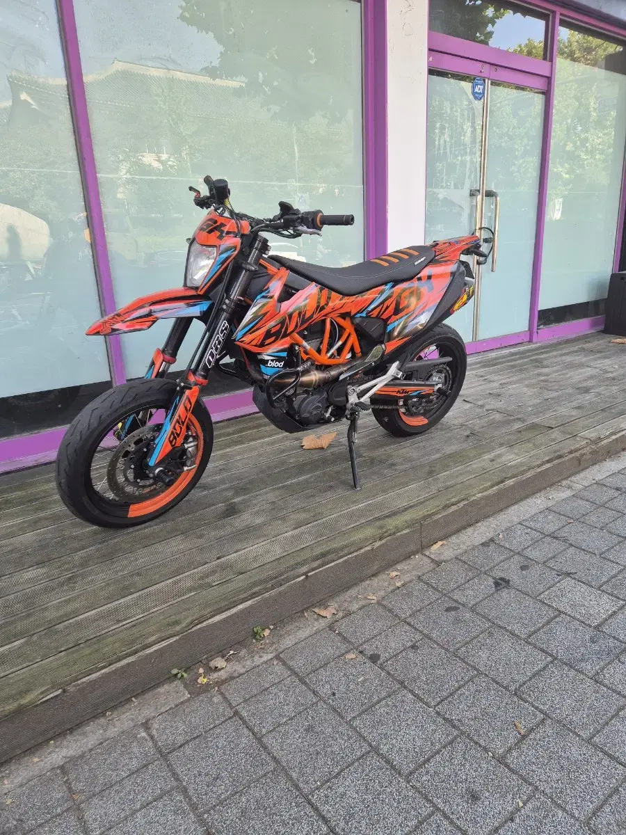 20년 ktm 690smcr 수퍼모토