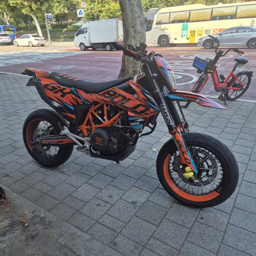 20년 ktm 690smcr 수퍼모토