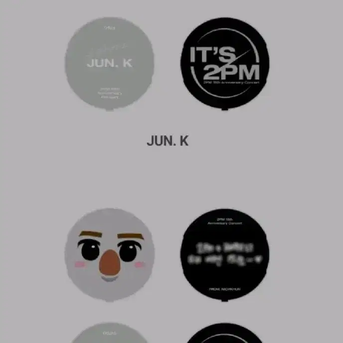 [미개봉]2pm 15th Anniversary Concert 굿즈 판매