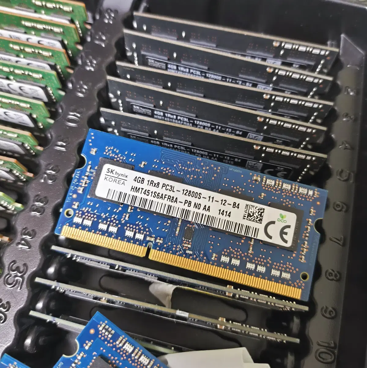 DDR3 4GB 노트북용 메모리 SK하이닉스 저 일반전력