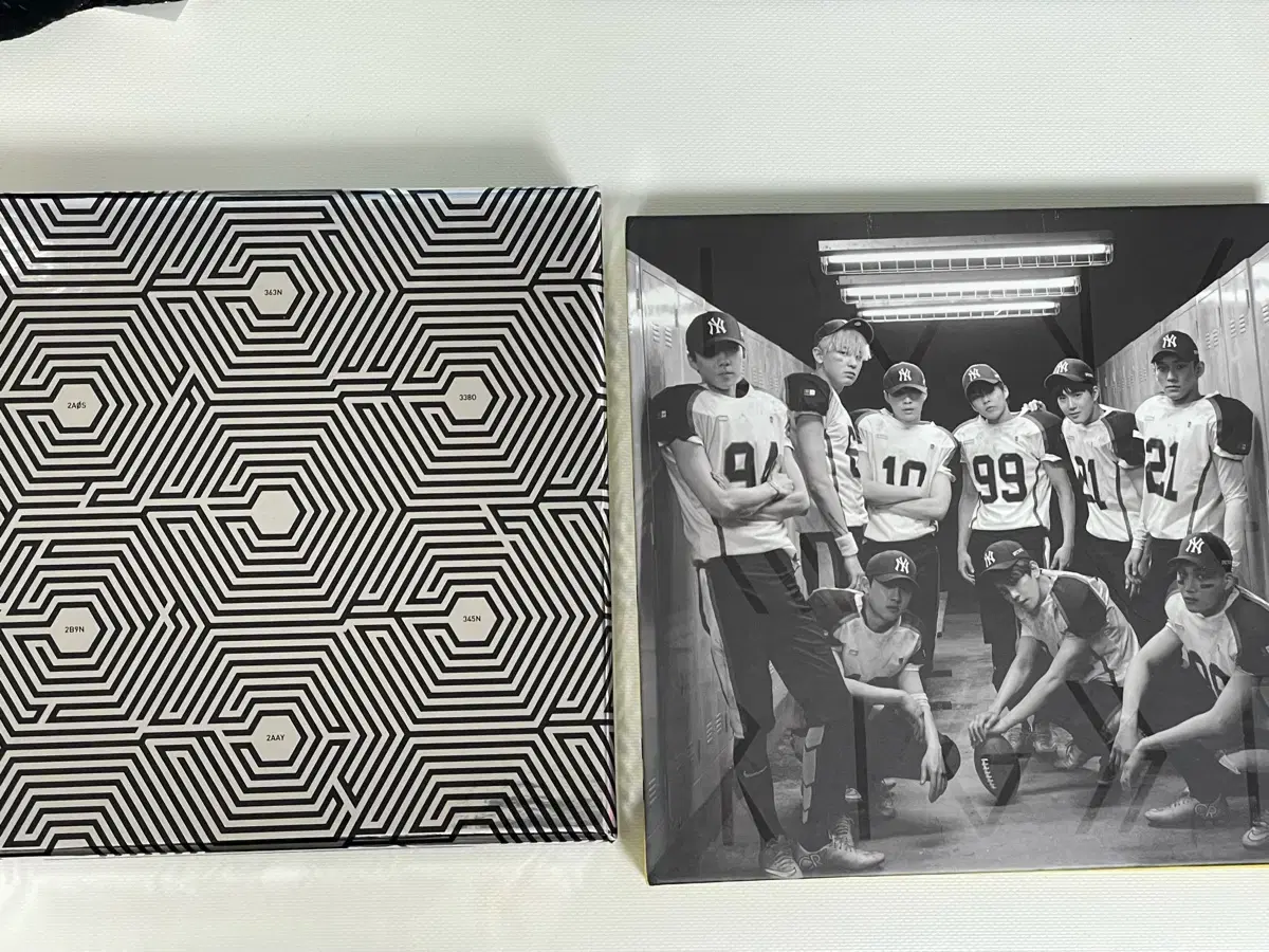 exo exo album addiction luvmirate sell !