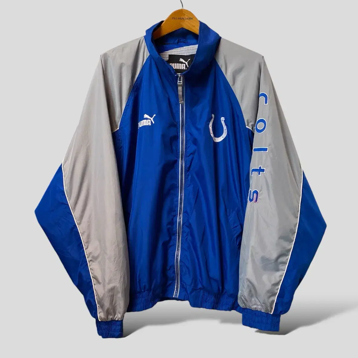 (XL)PUMA 푸마 NFL 바람막이 자켓