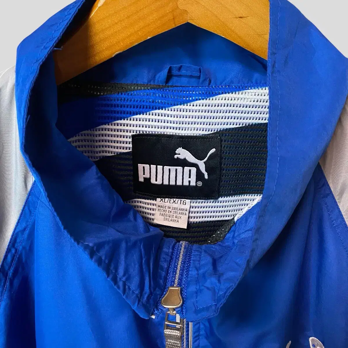 (XL)PUMA 푸마 NFL 바람막이 자켓