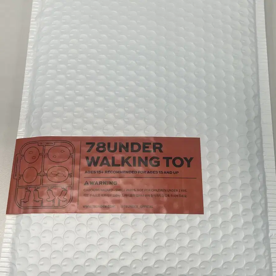 78under walking toy