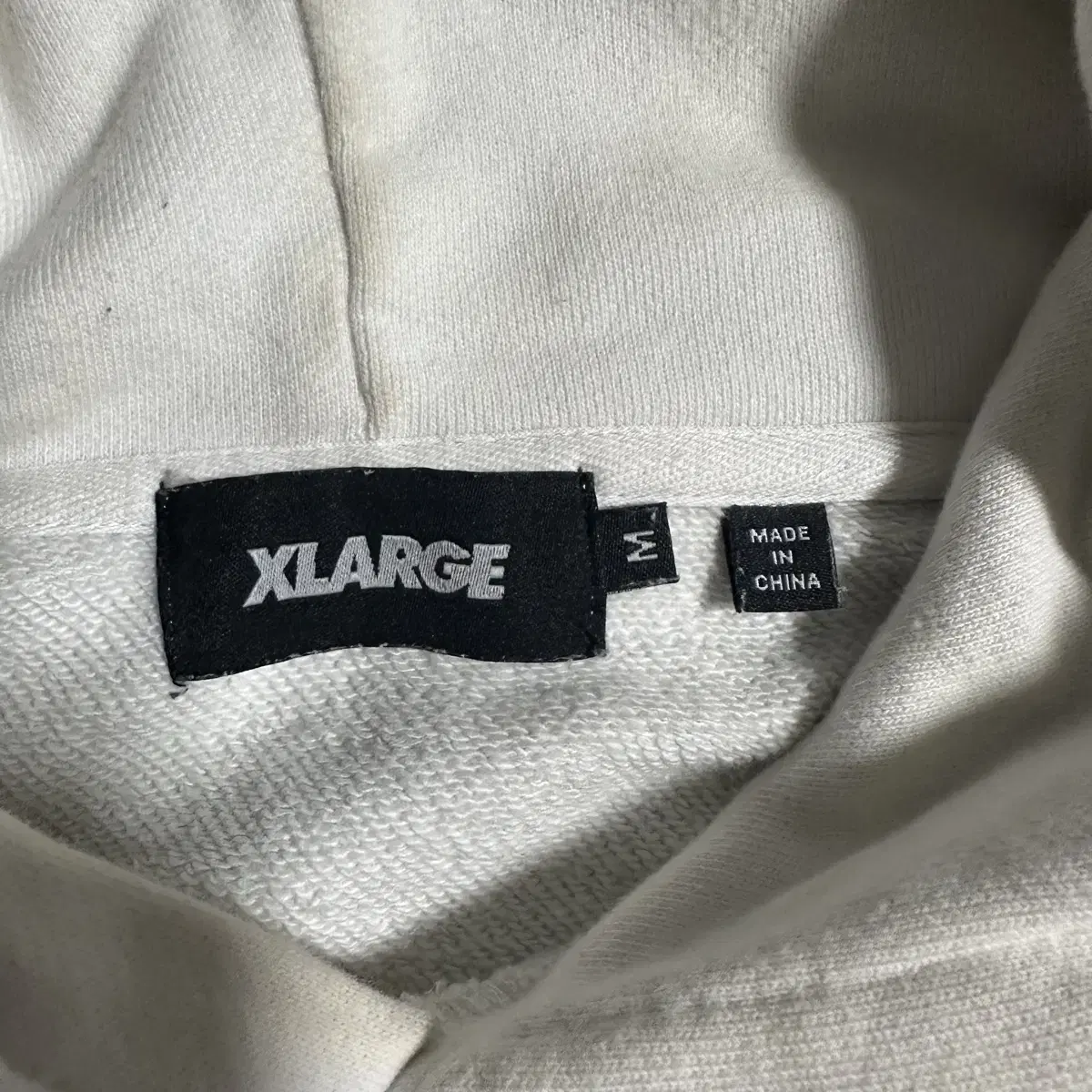 Xlarge x Balansa 콜라보 후드티