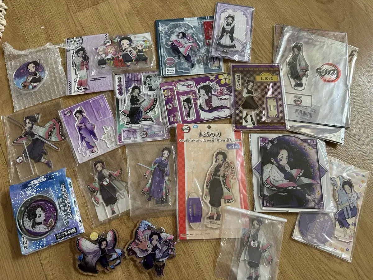 Demon Slayer Shinobu Goods (Large Stock)