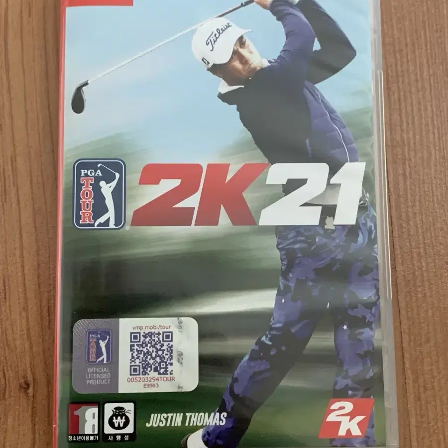 닌텐도 스위치 PGA 2K21 골프