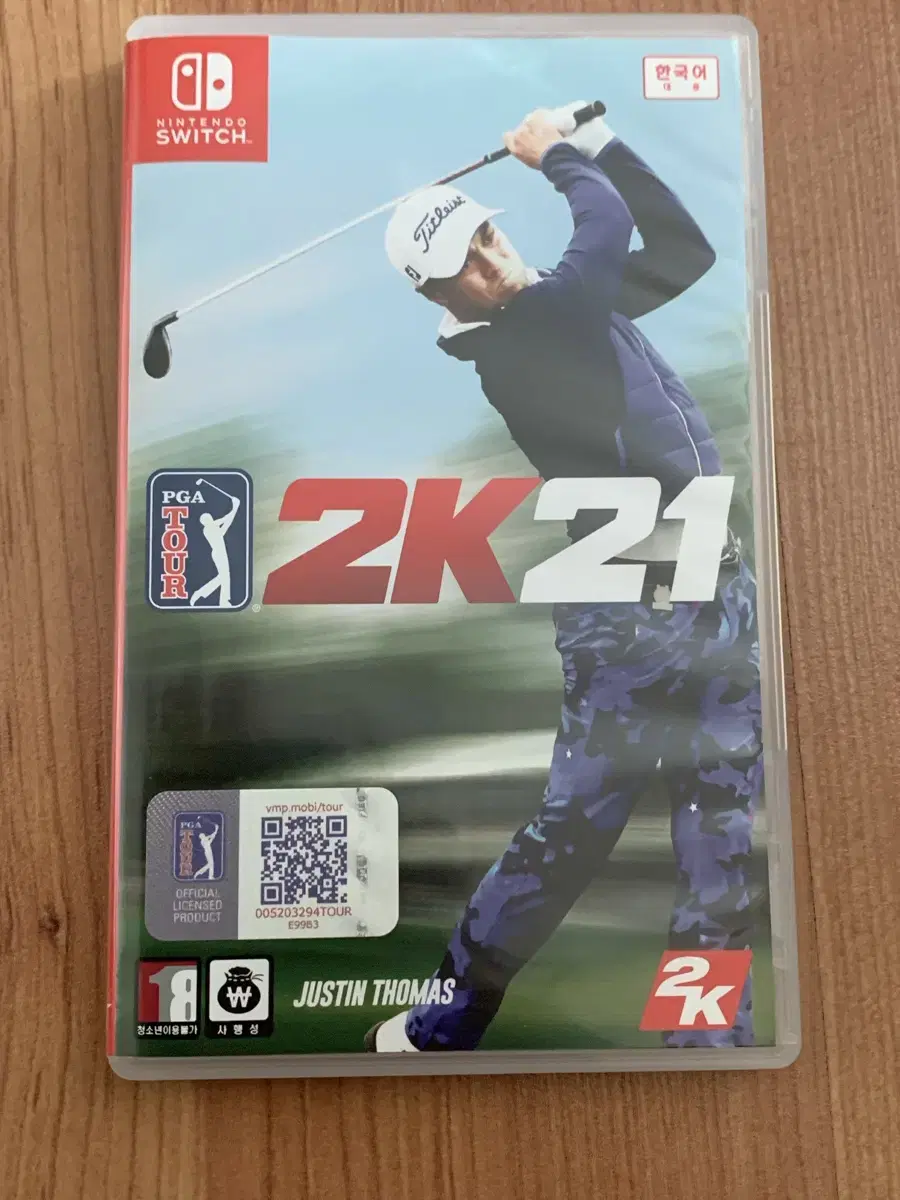 닌텐도 스위치 PGA 2K21 골프