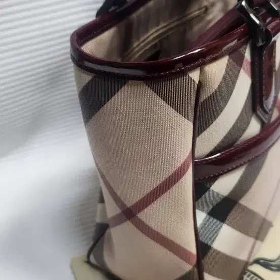 BURBERRY 버버리 노바체크 토드백