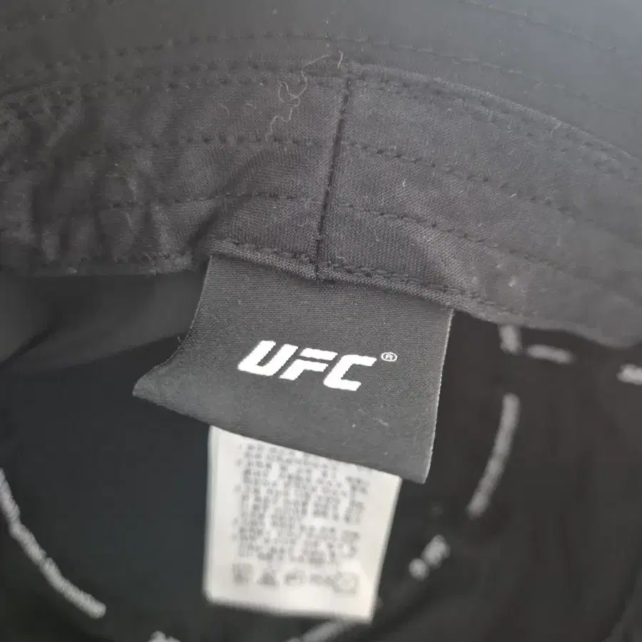 UFC 버킷햇 여자 M