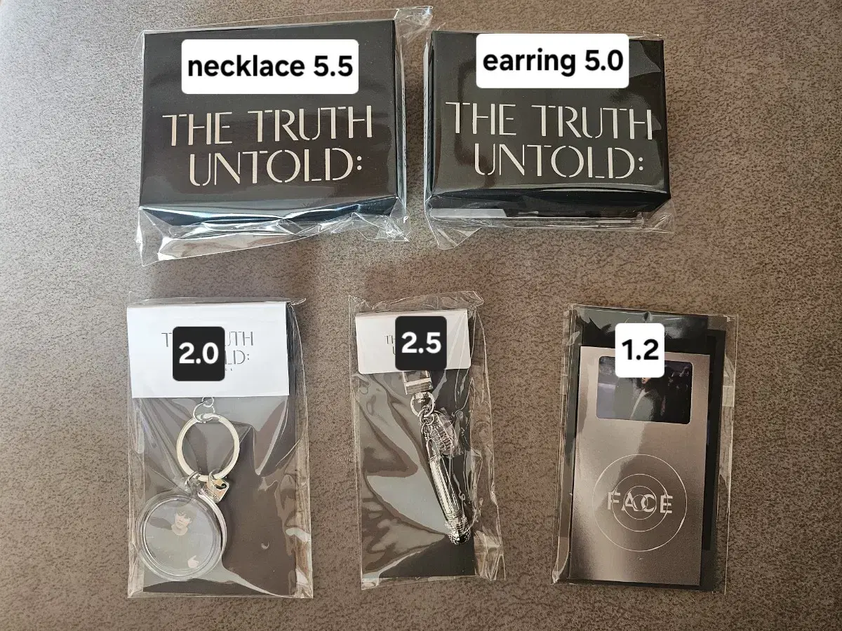 BTS jimin Exhibition Necklace Earrings Keyrings