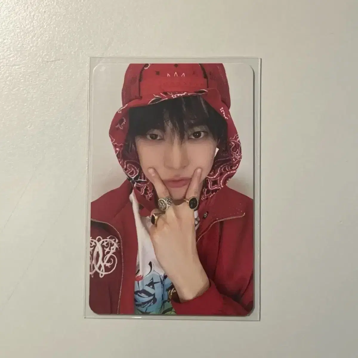 Piggyduck Walk doyoung photocard WTS