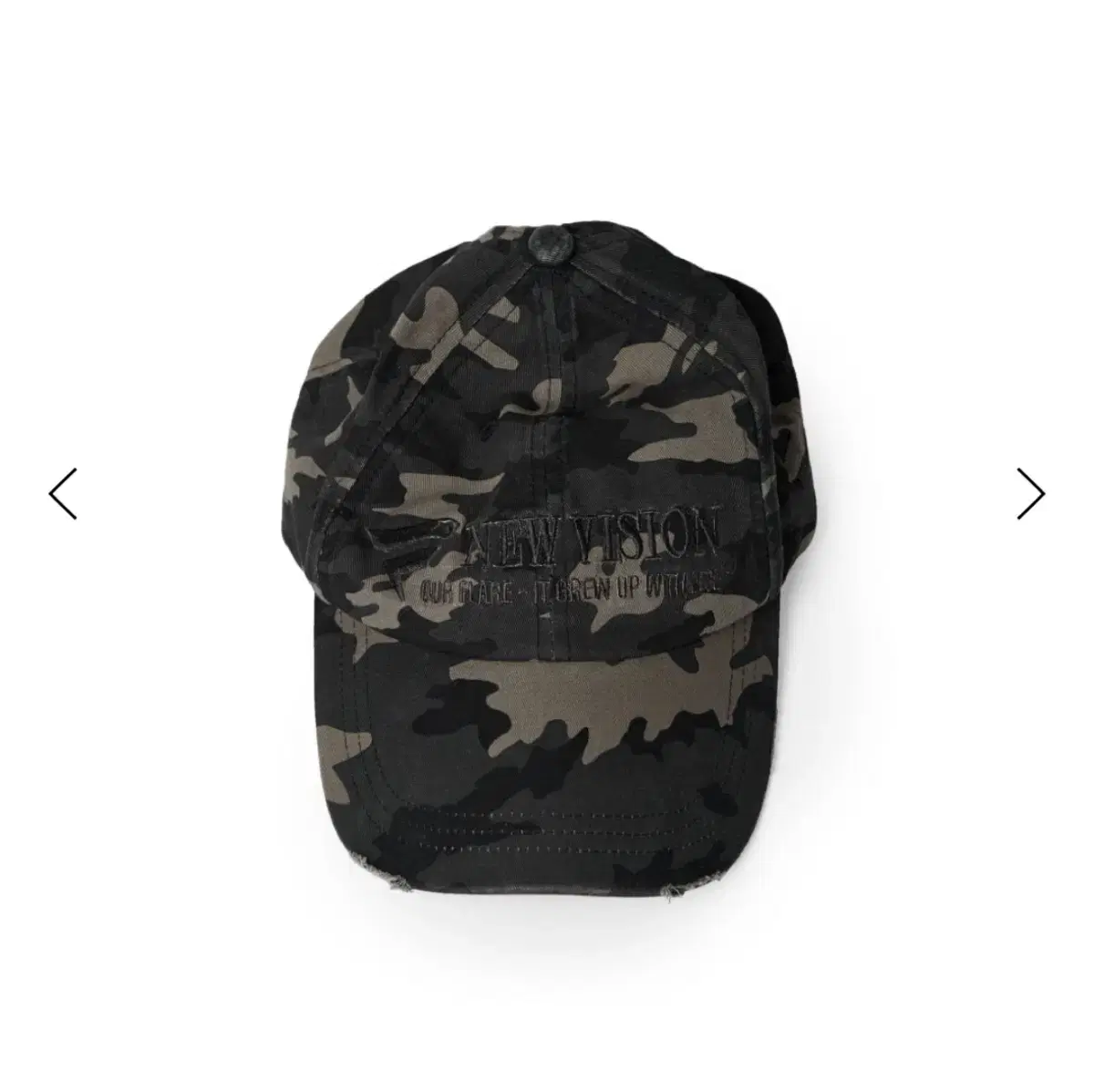 ETCE NEW VISION CAMO CAP 이티씨이 뉴비전 카모 캡