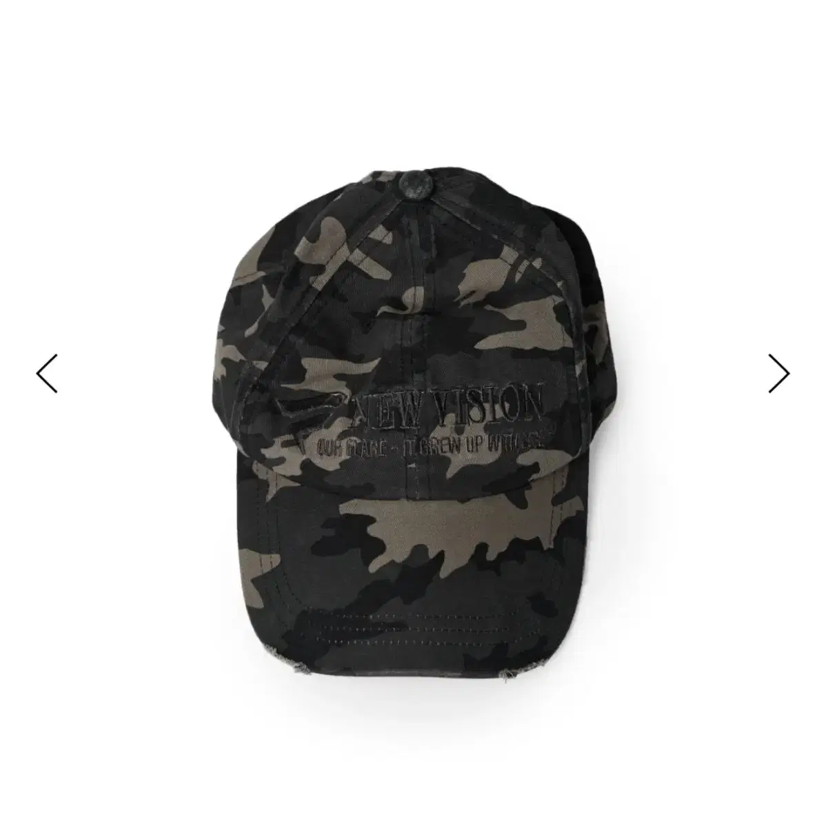 ETCE NEW VISION CAMO CAP 이티씨이 뉴비전 카모 캡