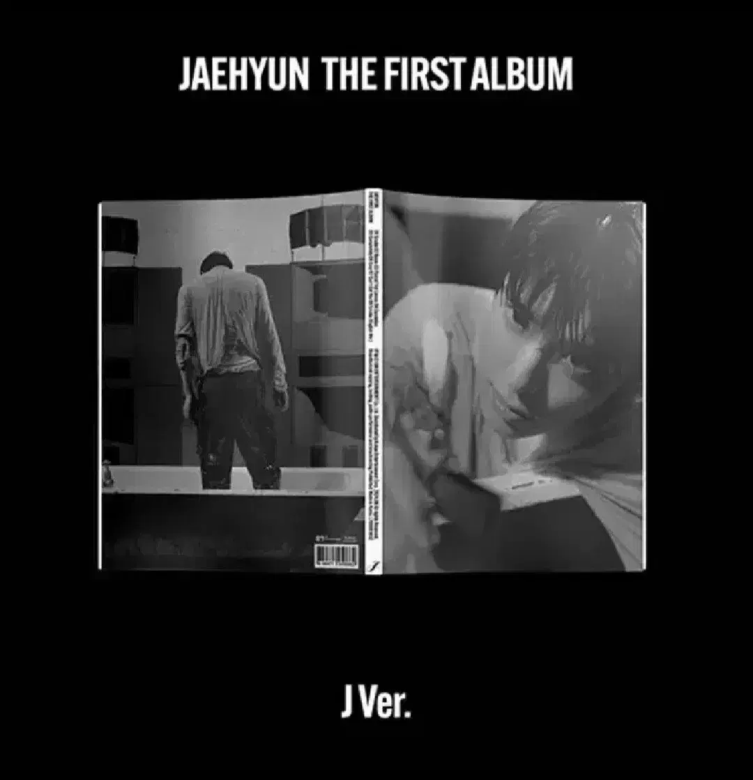 Jaehyun J Album unsealed (j.ver/money clip.ver)