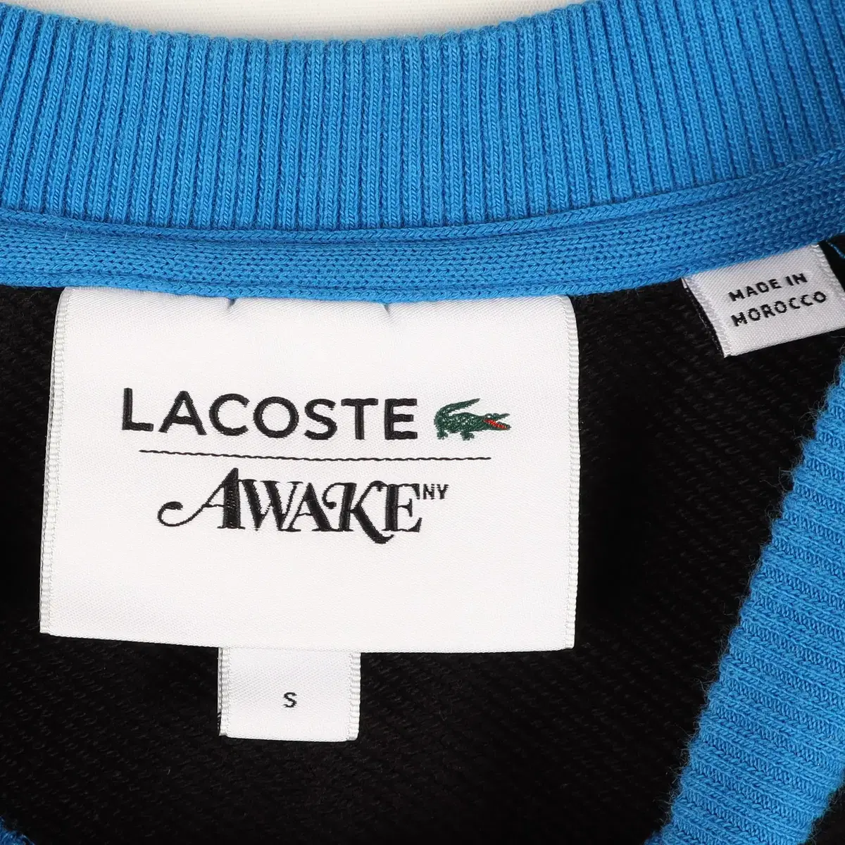 라코스테 X 어웨이크 LACOSTE X AWAKE 맨투맨 S