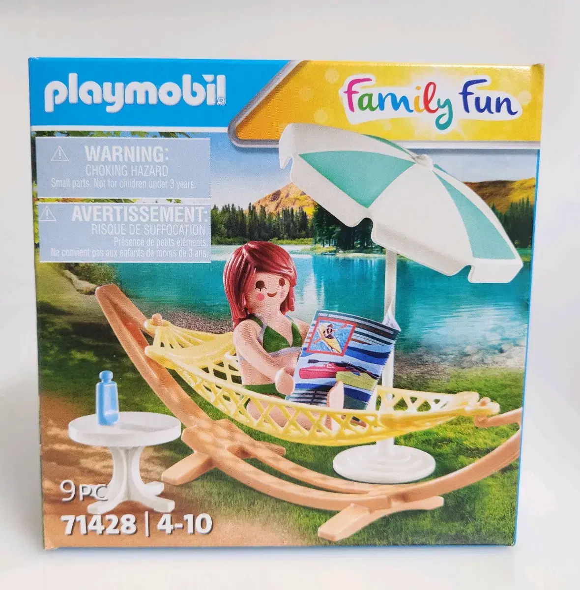 Playmobil Hammock Lady 71428 Unsealed