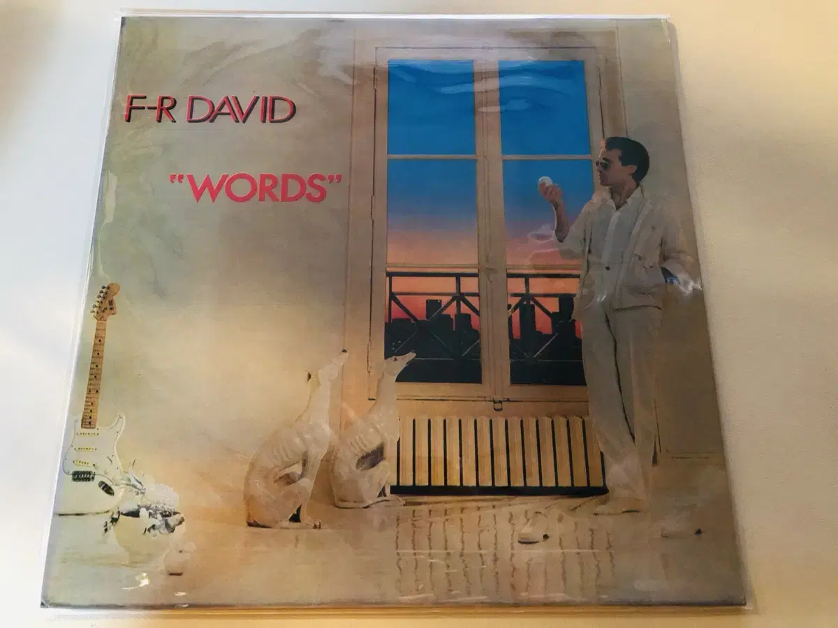 LP/ F-R DAVID - WORDS 에프-알 데이빗