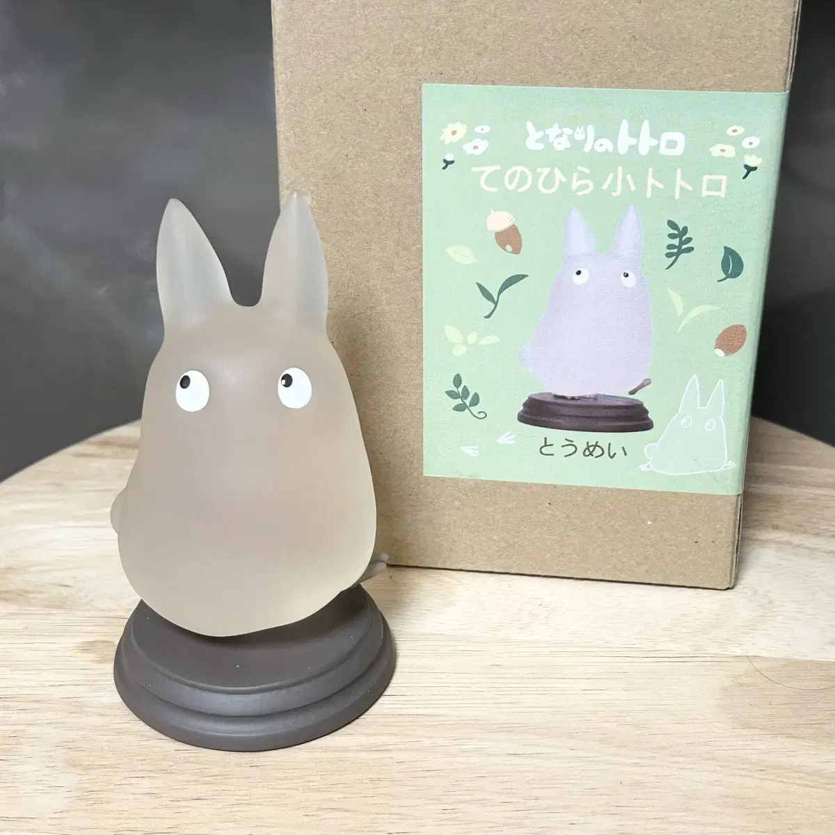 Ghibli Transparent Totoro Figure