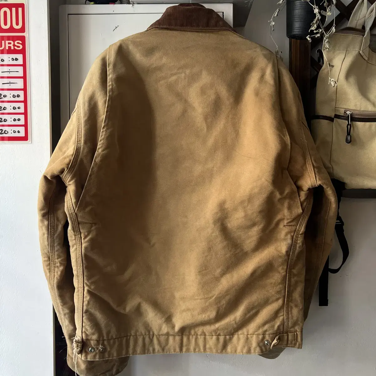 [L]90's 칼하트 Made in USA J01 블랭킷 디트로이트 자켓