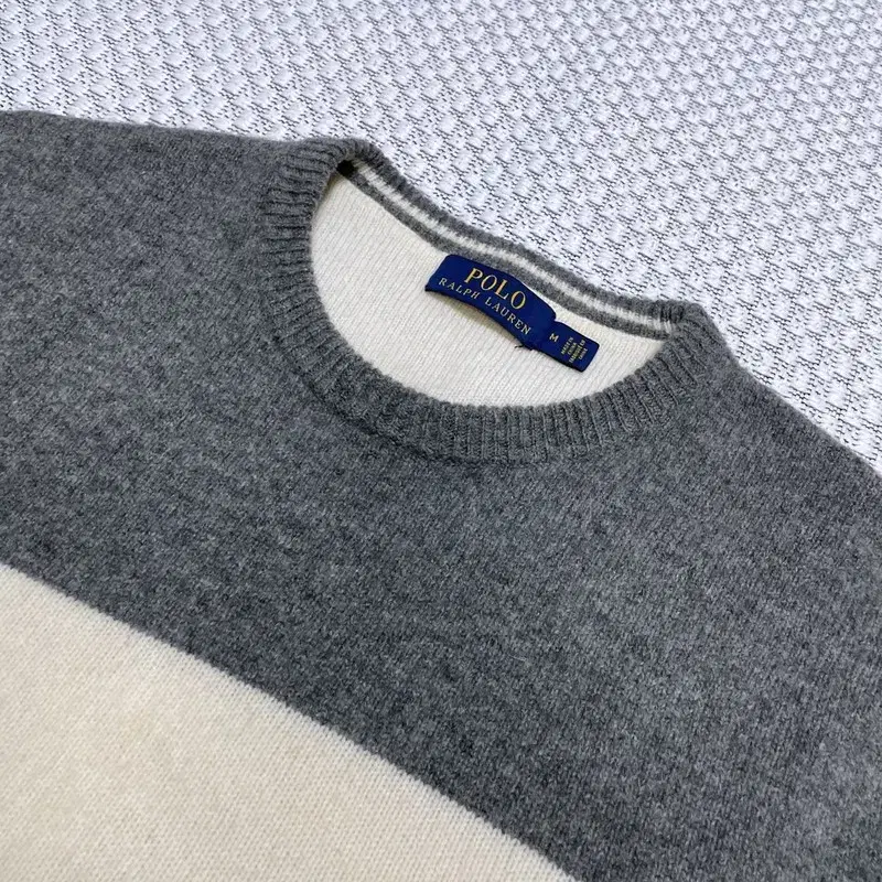 M POLO SWEATERS 폴로 라운드 니트