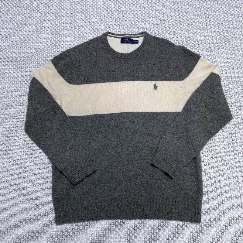 M POLO SWEATERS 폴로 라운드 니트