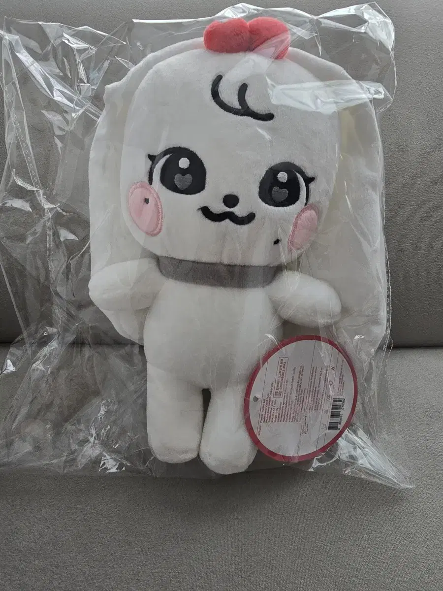 (unsealed) ive minive Plush Doll Cherry Jang Wonyoung