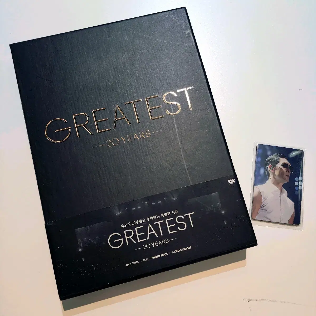 god 지오디 20주년 콘서트 dvd :: GREATEST