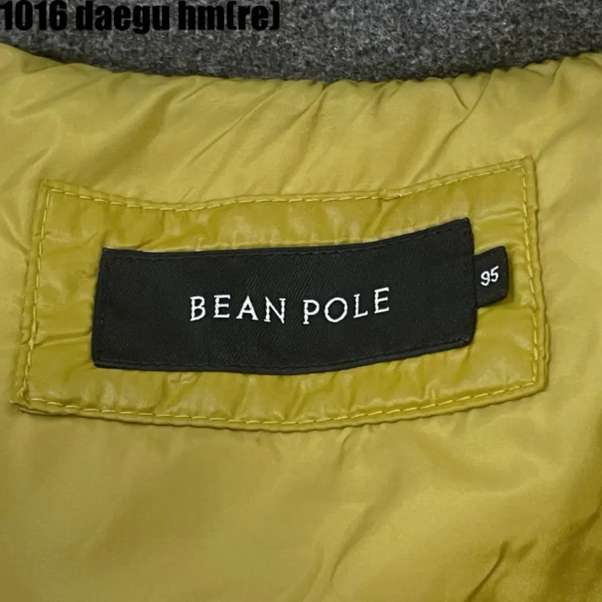 BEANPOLE 패딩 100