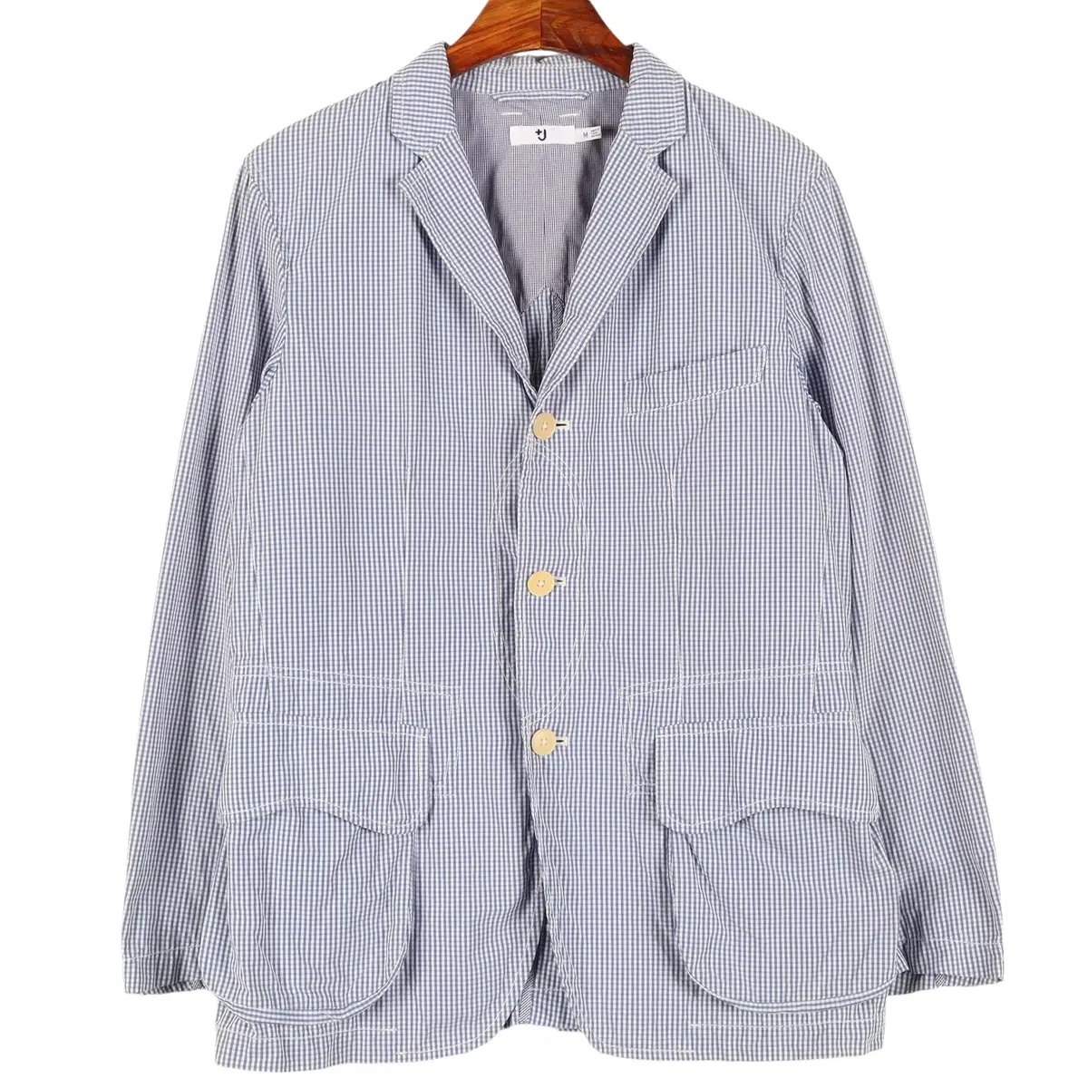 Uniqlo X Jil Sander Gingham Check Blazer M