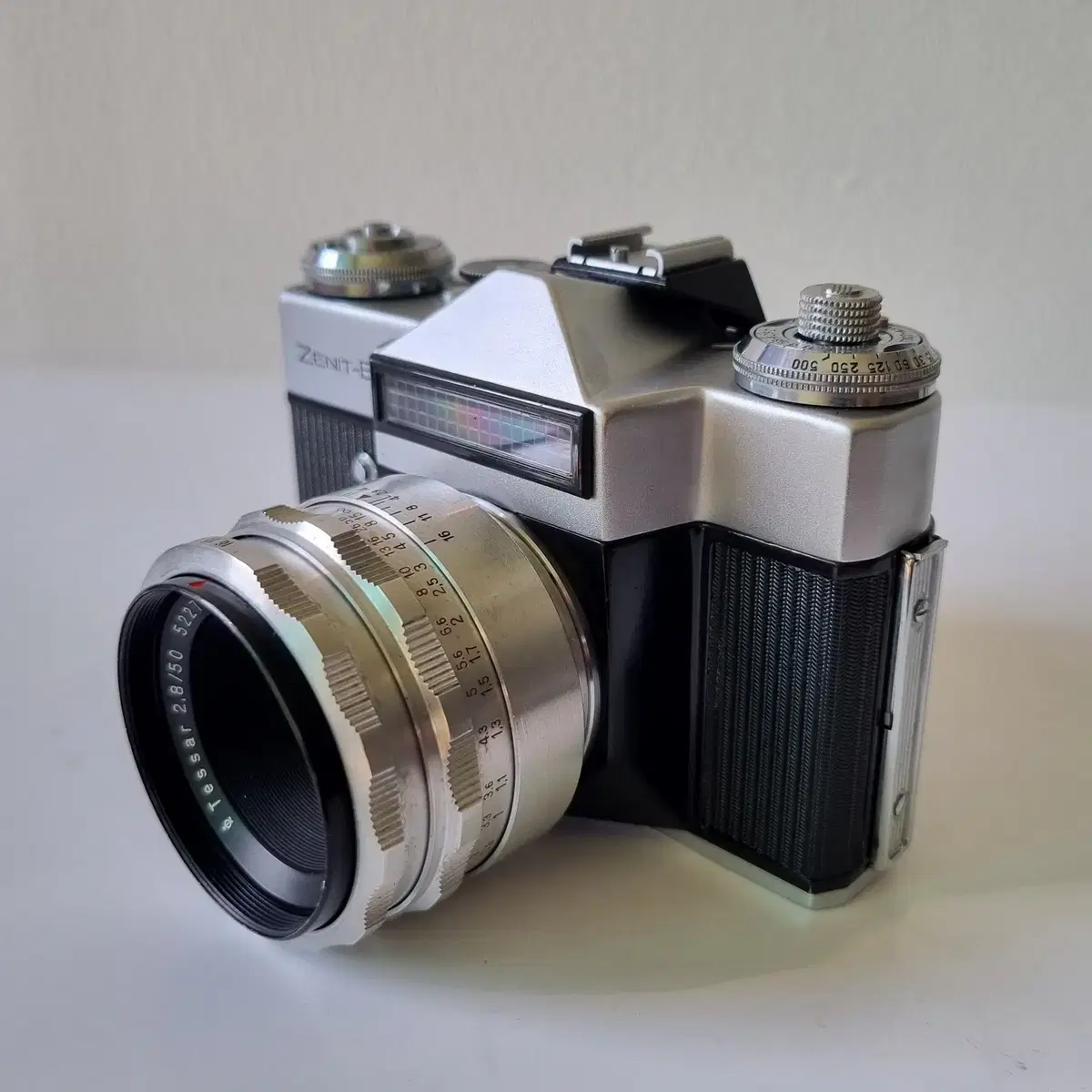 Zenit-E 35mm 필름 카메라, Made in USSR